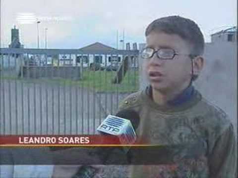 Merda - Só Cócós... RTP Açores entrevista em Rabo de Peixe