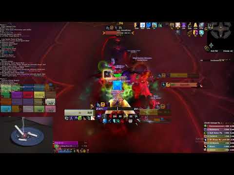 Inside Voices vs Heroic Sire Denathrius | Spriest PoV