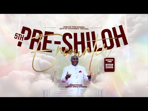 5TH PRE-SHILOH ENCOUNTER THANKSGIVING SERVICE | 30, NOVEMBER 2025 | FAITH TABERNACLE, OTA.