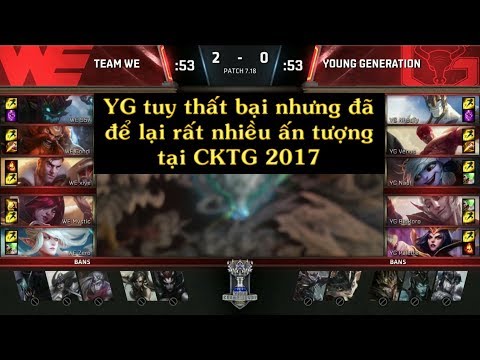 YG vs WE game 3 highlights | Mặc dù rất lỗ lực nhưng YG không thể có được một ván thắng danh dự