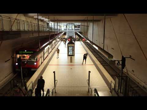 U2 Röthenbach (DT3) @ Nordostbahnhof