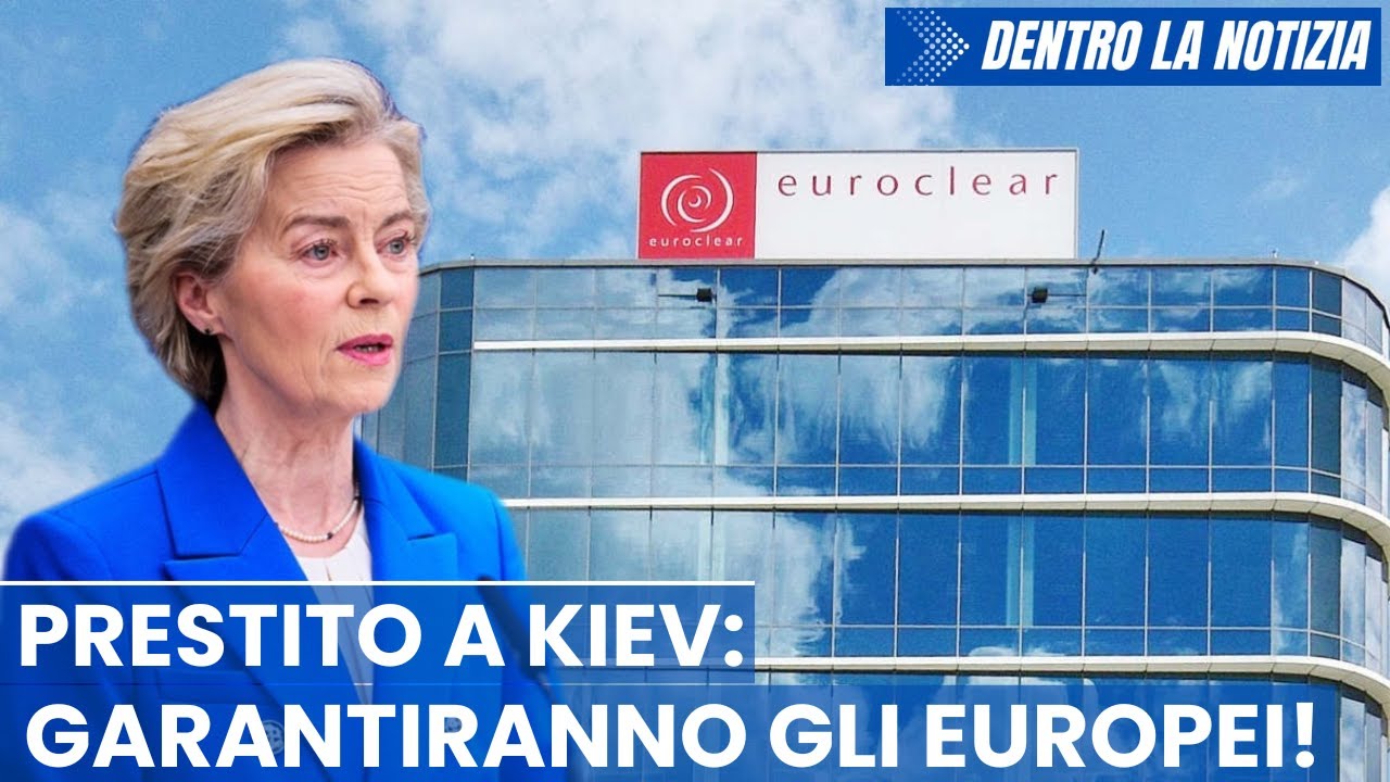 ENORME! Euroclear citerà in giudizio l'UE se confischerà i fondi sovrani russi! Altri 6 nuovi fatti!