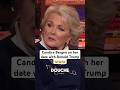 Candice Bergen On Her Date With Trump Candicebergen Trump Democrats
