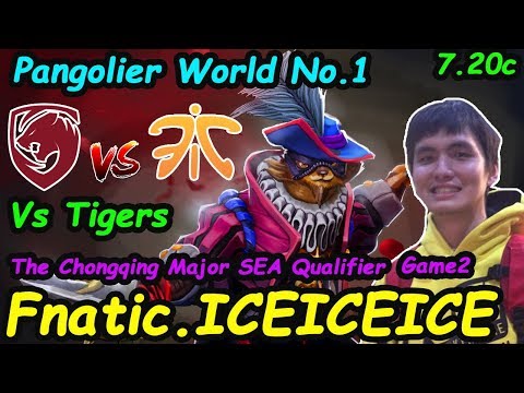 Fnatic.Iceiceice - [Pangolier]  Vs Tigers The Chongqing Major SEA Qualifier Games2 | Dota2 7.20c