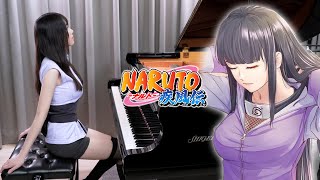 Naruto Shippuden OP5「Hotaru no Hikari / Shalala - Ikimono Gakari」Ru&#39;s Piano Cover