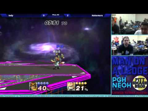 PMOAL 12 | Indy (Falcon) vs. Nakamaru (Fox, Marth) | Winners Finals