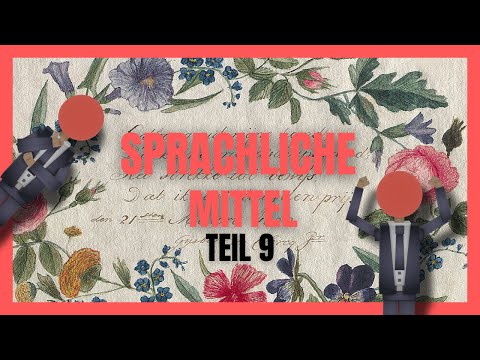 DEUTSCH / Sprachliche Mittel (Epipher,  Euphemismus, Ellipse)