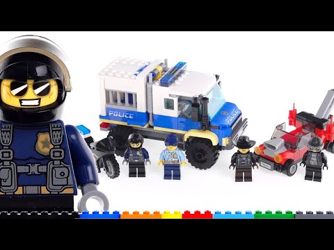 🔄 LEGO City Police Prisoner Transport review! 60276 re upload