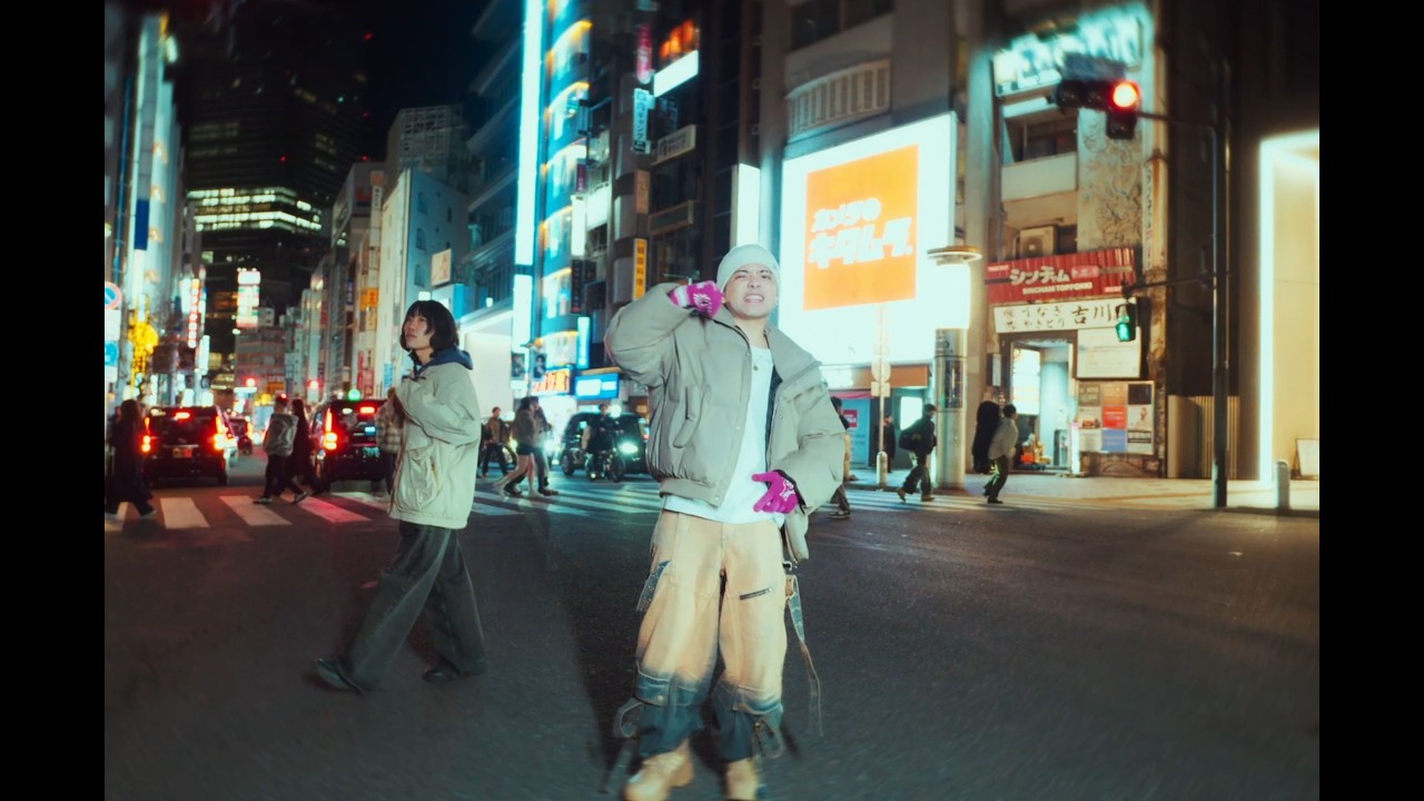 Rude-α - Tokyo Midnight feat. TOKYO世界 (Official Music Video)