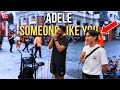 Amazing KOREAN Singer DUETS With Me | Adele - Someone Like You