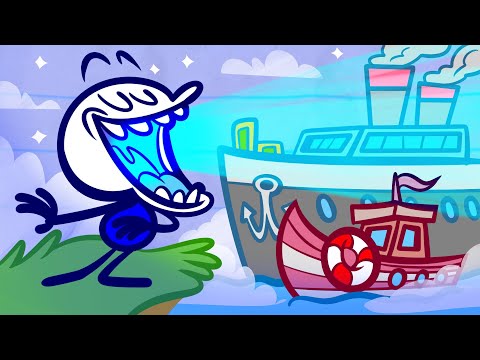 Pencilmate's The Lighthouse Keeper! - Pencilmation India | Animation | Cartoons | Pencilmation