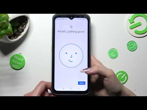 How to Set Up Face Unlock on ULEFONE Armor 17 Pro? - Face Recognition