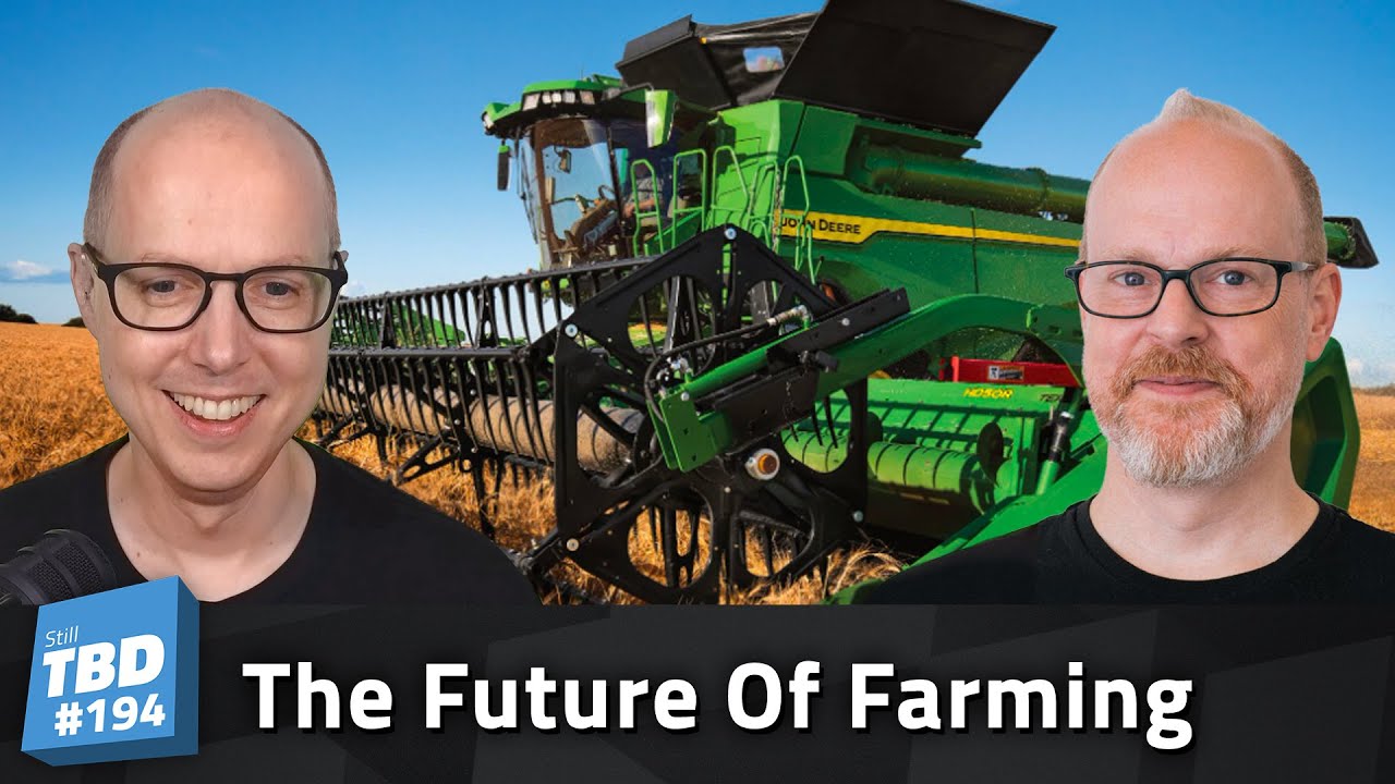 Thumbnail for 194: The Power of AI Farming – Interview with John Deere