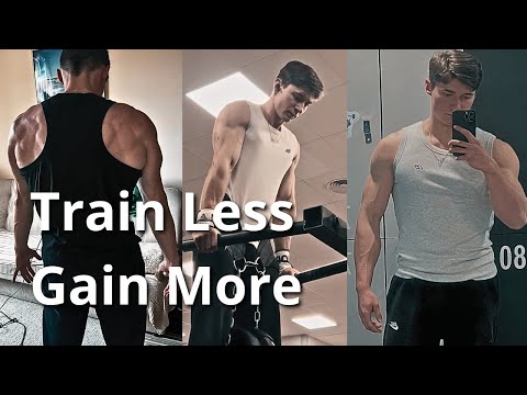 Why training less will make you stronger than ever