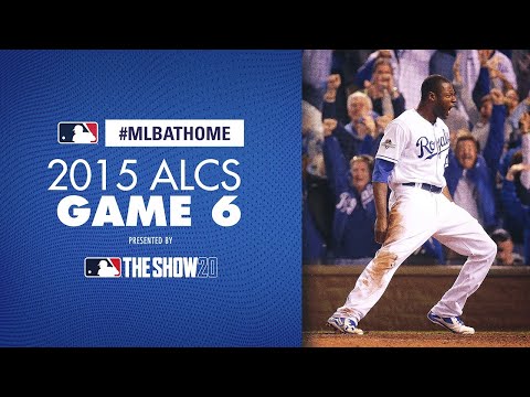2015 ALCS Game 6 (Royals vs. Blue Jays) | #MLBAtHome
