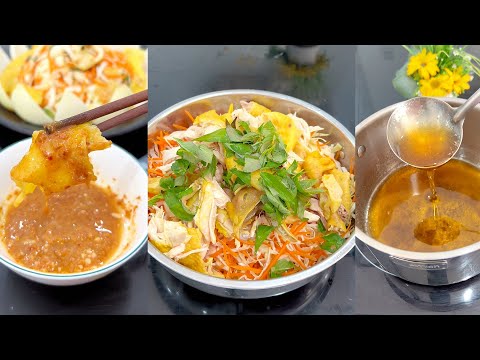 Cách Làm Sốt Trộn Gỏi Ngon Bất Bại Full | Kênh Của Mỹ
