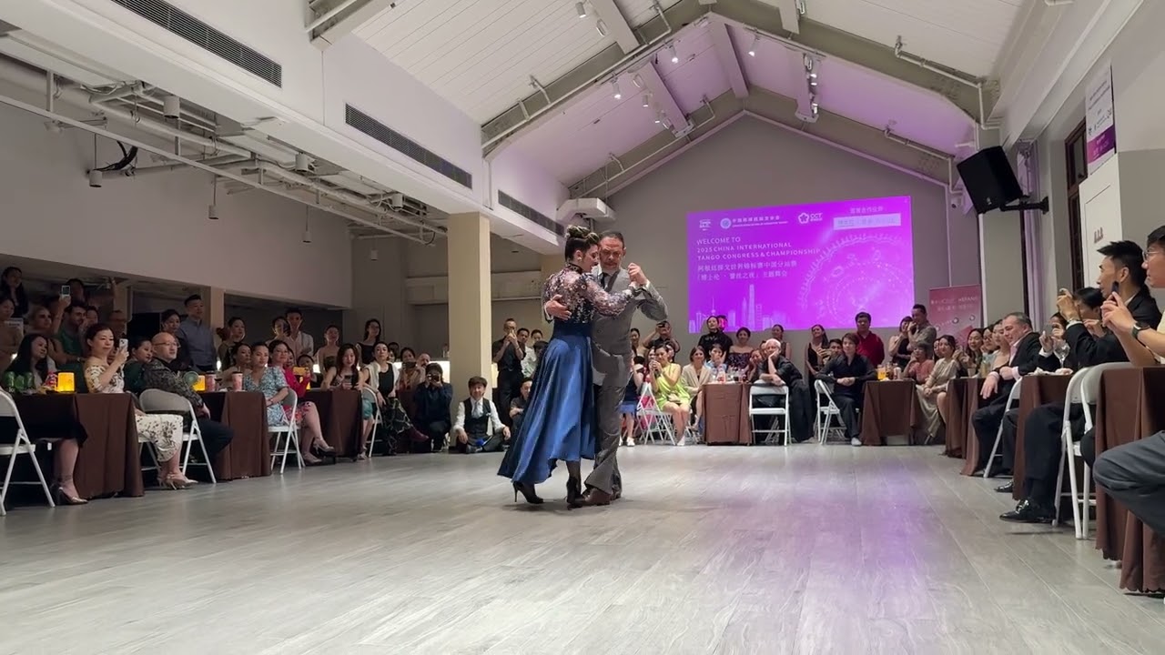 Fabian Peralta & Josefina Bermudez - Shanghai , Jun 2025 3/4