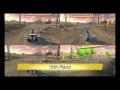 Mario Kart 8 3 Player VS Race All 32 Tracks In Frantic Mode