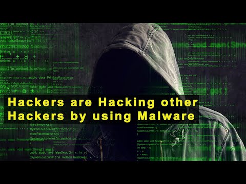 Hackers are Hacking other Hackers by using Malware | Technology War