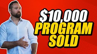 How To Sell Online Coaching Programs for $10,000+