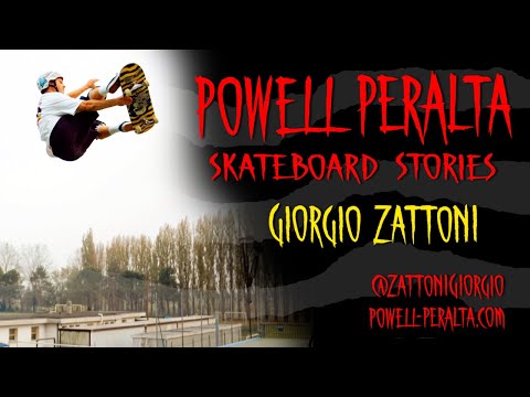 Giorgio Zattoni - Skateboard Stories