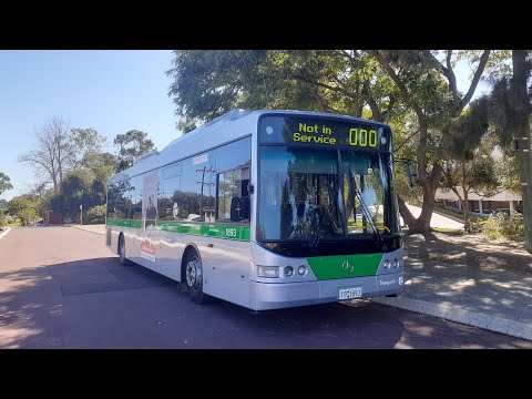 Transperth Bus No.1893 Mercedes Benz OC500LE CNG (ZF Kickdown) [5]