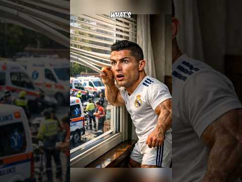 Ronaldo Has No Clue Who Called The Ambulance 😱