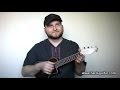 Nirvana Smells Like Teen Spirit Ukulele Lesson ...