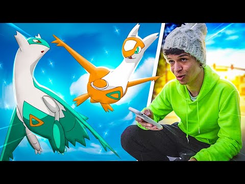 VIRAMOS CAÇADORES DE SHINY LATIAS E LATIOS ‹ ARUAN ›