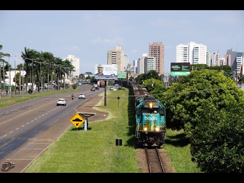 TREM  RUMO DE APUCARANA A ARAPONGAS/PR