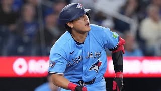 【復調の兆し】岡本和真、20打席ぶりの快音…あと一歩でHR🔥#岡本和真 #ブルージェイズ #MLB #メジャーリーグ #野球ハイライト #ホームラン未遂 #復調の兆し #パイレーツ戦 #プロ野球 