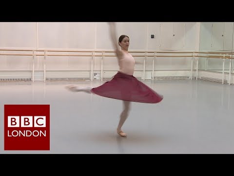 Ballerina anniversary - BBC London News