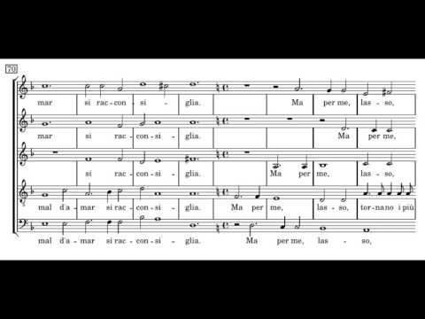 Monteverdi: Zefiro torna 5vv - Concerto Italiano