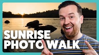 Photo Composition in the Real World: Sunrise Shoot at the Lake