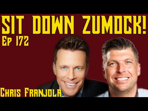 Sit Down Zumock! with Chad Zumock Ep 172 Chris Franjola (I Know Your Reputation)