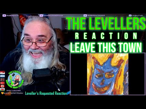 The Levellers Reaction - Leave This Town - First Time Hearing - Requested