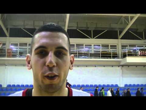 Aleksandar Živojin Danilović (KK Pirot - Proleter Naftagas 97:93 13.12.2014.)