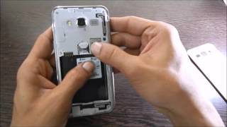 How to insert MicroSD card into Samsung Galaxy J5