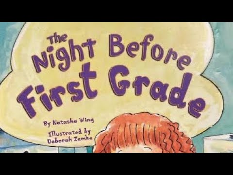 Read Alouds with Mr. Jason - The Night Before First Grade