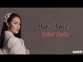 Yura Yunita - Tutur Batin | Lirik Lagu Indonesia