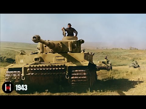 The Largest Tank Battle In History Changed WWII Forever! Battle of Kursk 1943