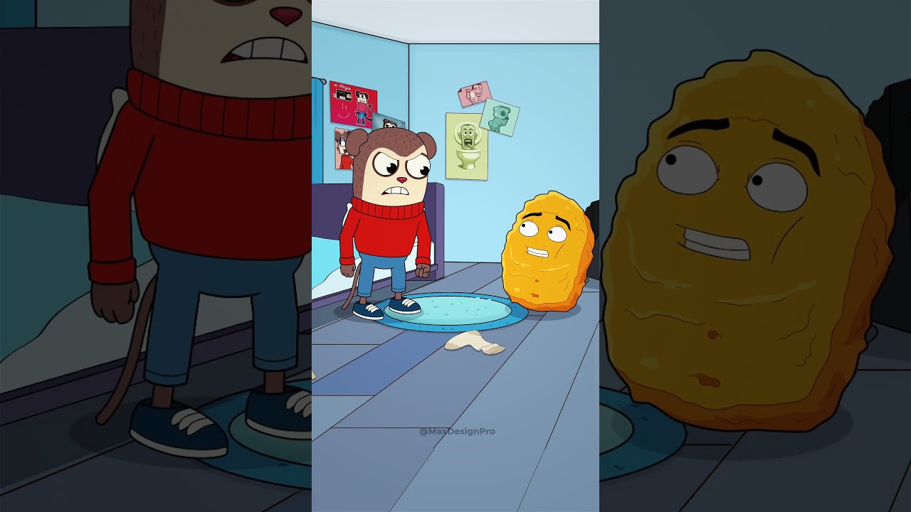 Gegagedigedagedago! Nuggets Dancing Help Max to Wake up!