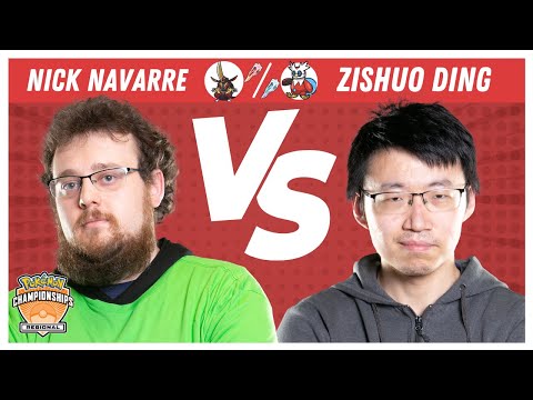 NICK NAVARRE vs ZISHUO DING - Pokémon VGC Top 4 | Portland 2023