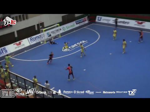 Gols Copagril X Joinville | 18ª Rodada | LNF 2017 (01/09/2017)