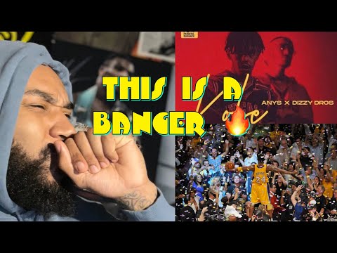 Anys ft. Dizzy DROS - Kobe (prod. OldyGotTheSound) REACTION!!!! Moroccan