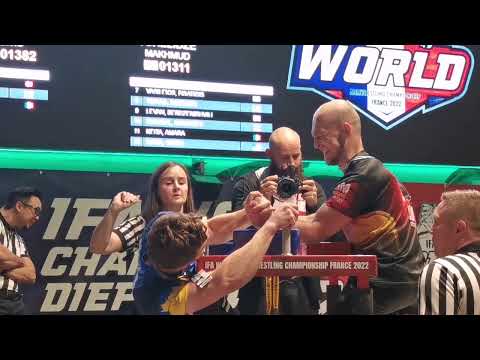 BIGGEST WIN IN ALEXANDER'S CAREER! / FABIAN TAGER VS ALEXANDER RÅDBRING IFA WORLDS 2022