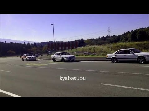 U12ブルーバード・アテーサ軍団　ラリー仕様　20ソアラVX