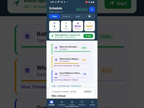 FlowBoss - Field Service App