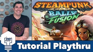 Getting Games - Steampunk Rally Fusion video thumbnail