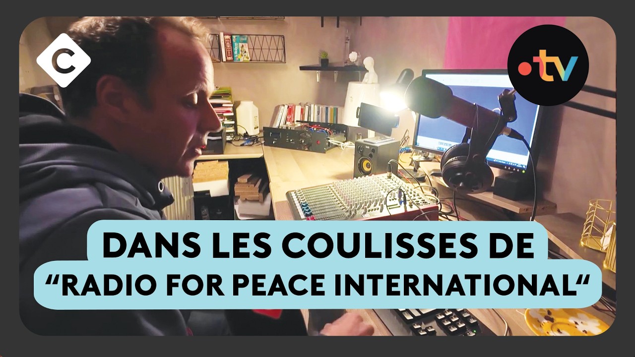 Une radio pirate Française émet en Iran - La Story de Paul Larrouturou